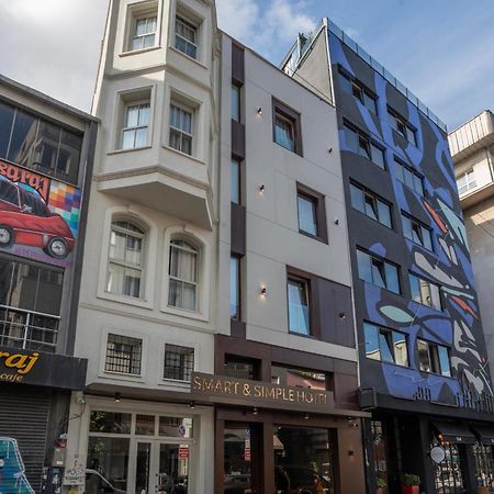 Smart And Simple Hotel Karakoy Istanbul Exterior photo